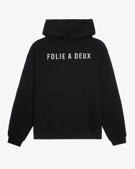 Folie A Deux Black Hoodie
