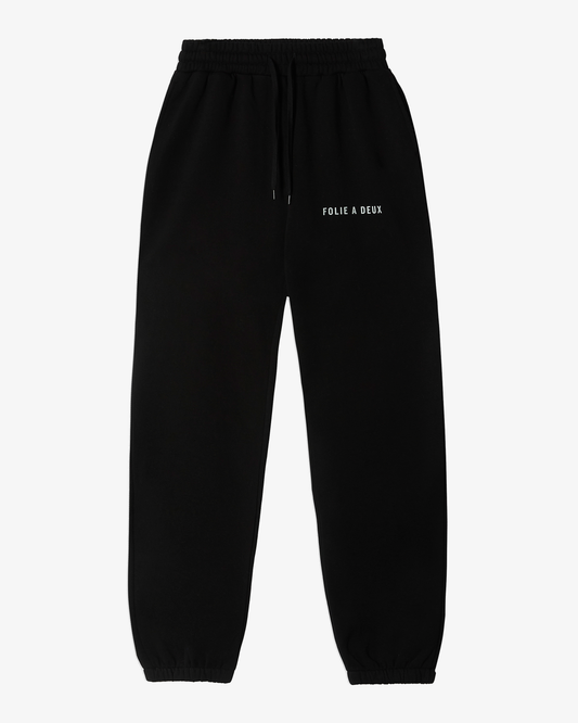Folie A Deux Black Sweatpants