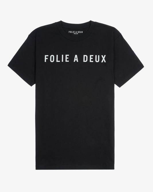 Folie A Deux Black Tee