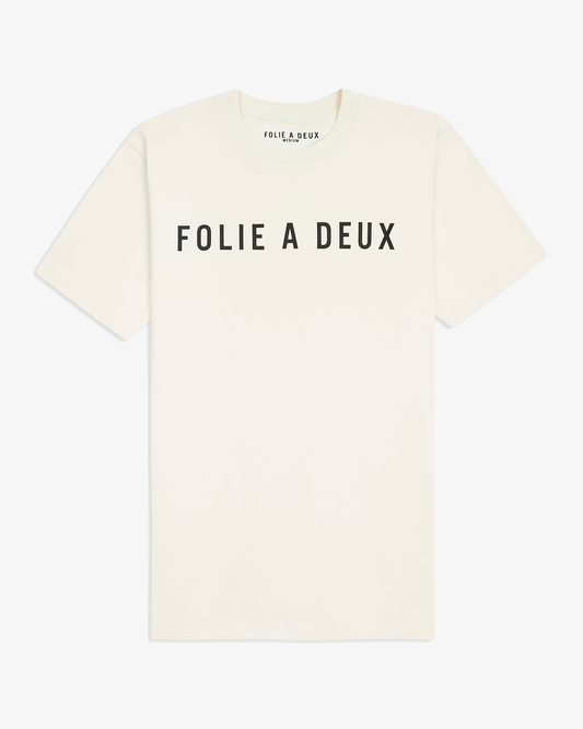 Folie A Deux Cream Tee