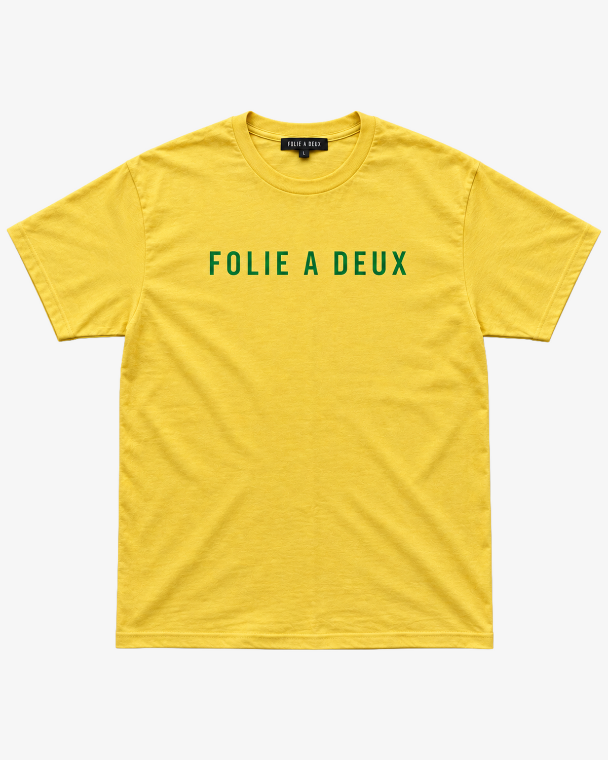 Folie A Deux 'Brazilian' Tee in Yellow