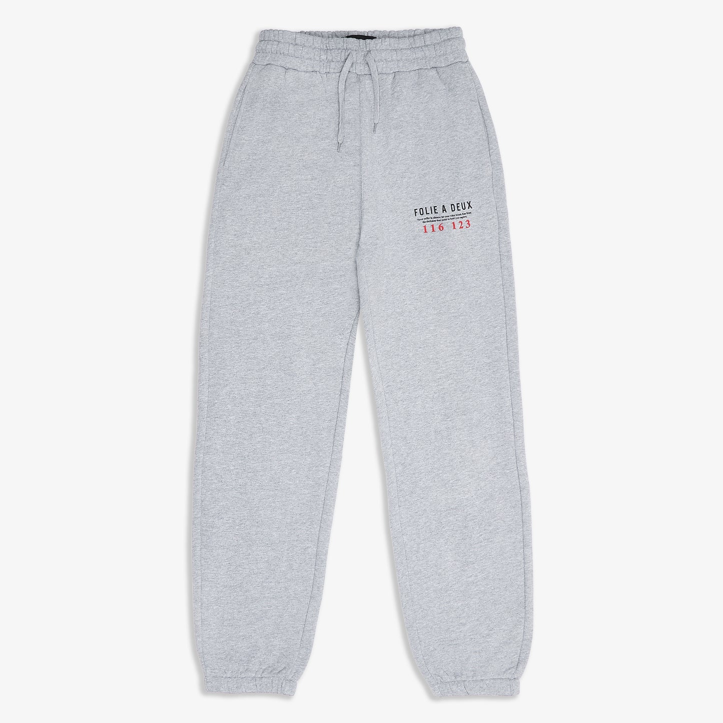 Folie A Deux Suicide Helpline Grey Sweatpants