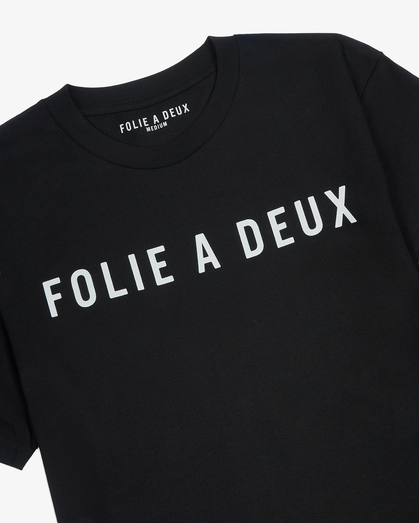 Folie A Deux Black Tee