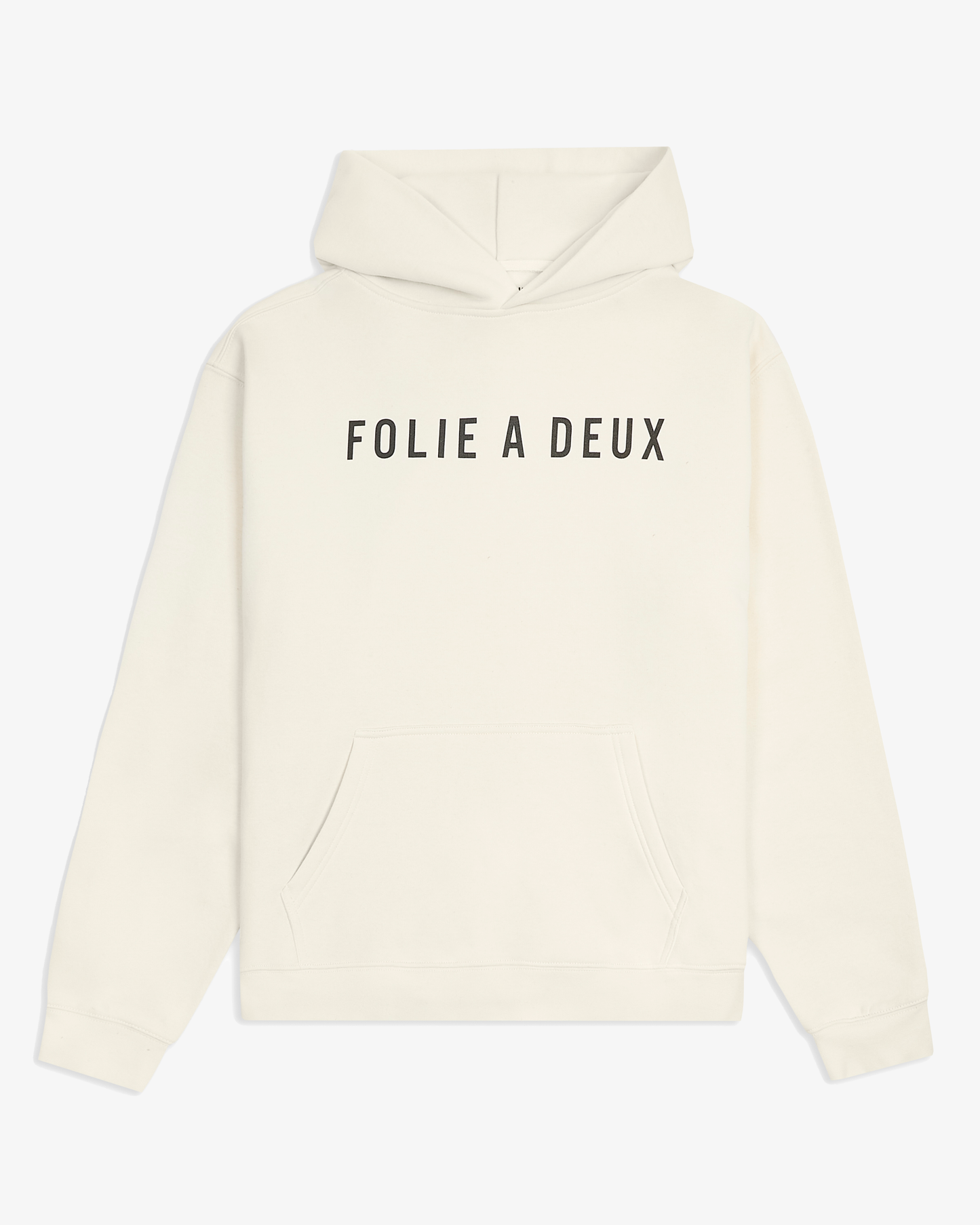 Folie A Deux Cream Hoodie