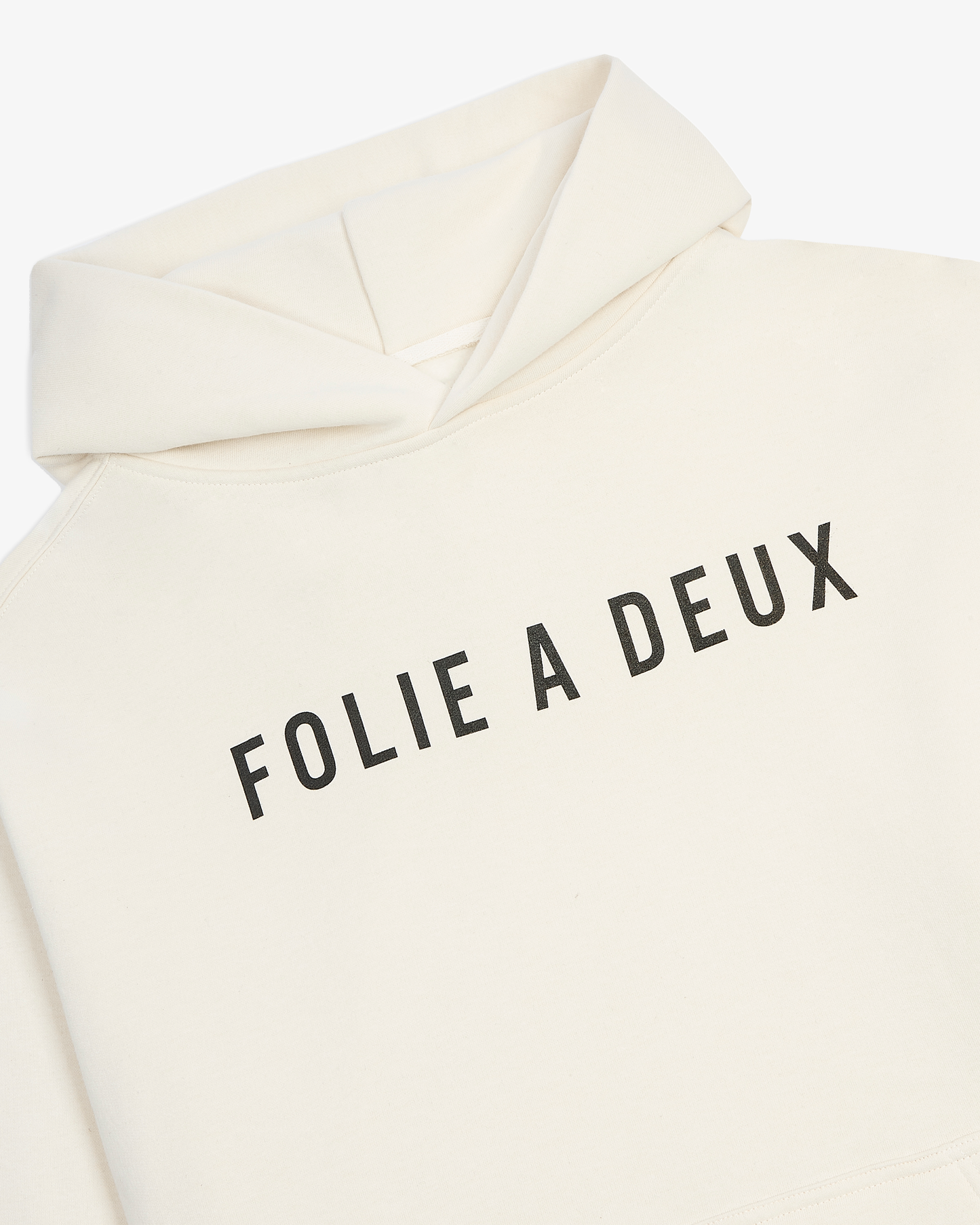 Folie A Deux Cream Hoodie