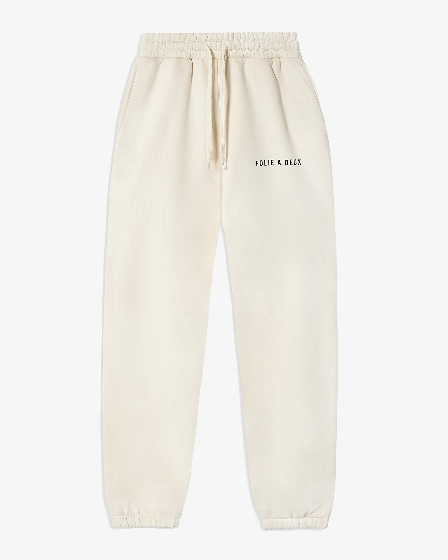 Folie A Deux Cream Sweatpants