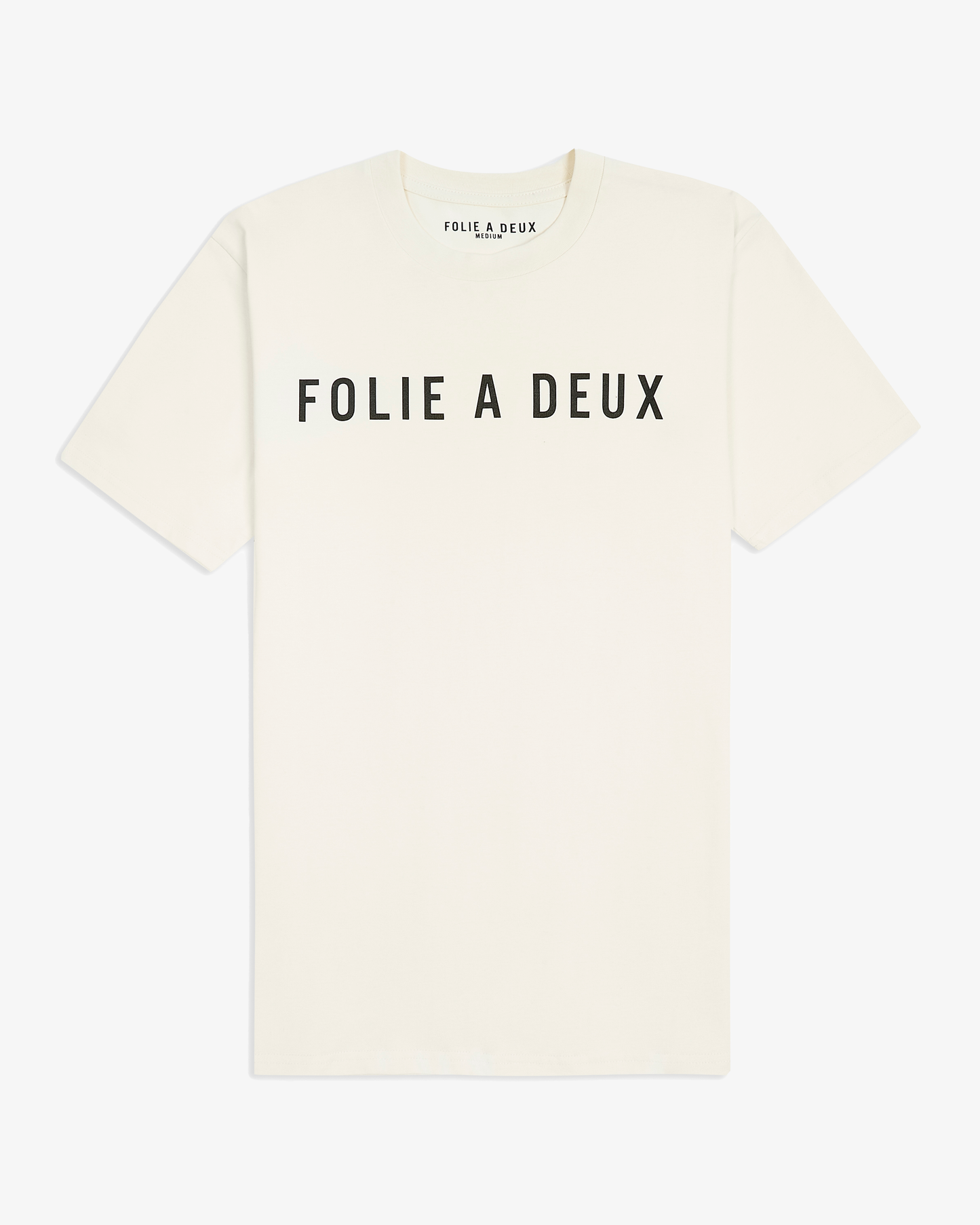 Folie A Deux Cream Tee