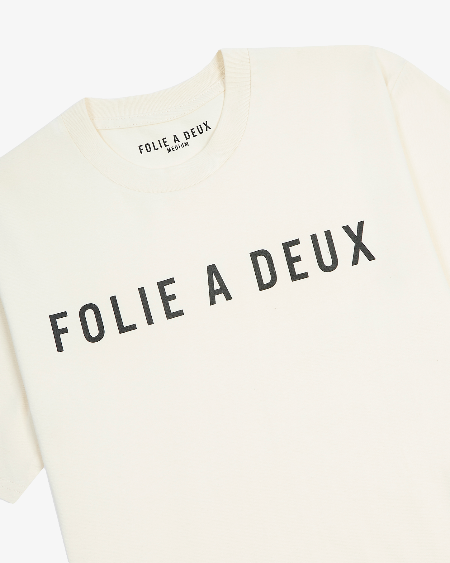 Folie A Deux Cream Tee