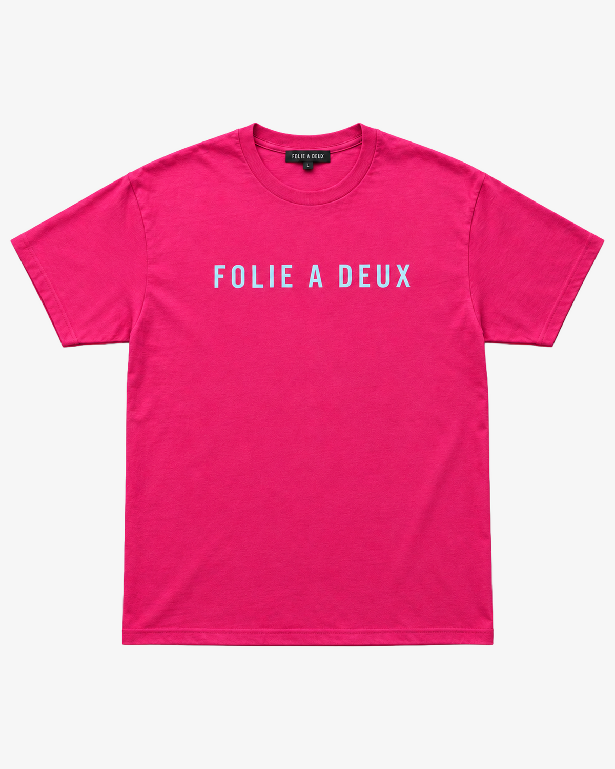 Folie A Deux 'Miami Vice' Tee in Pink