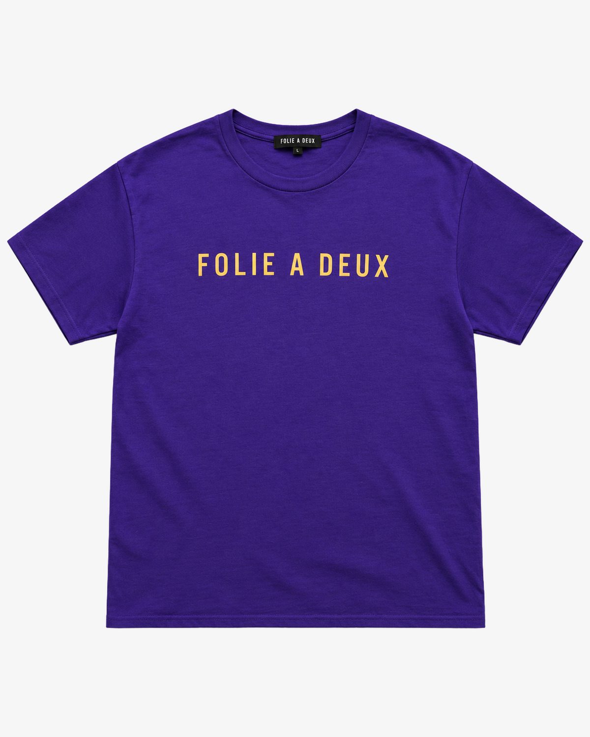 Folie A Deux 'LA Lakers' Tee in Purple
